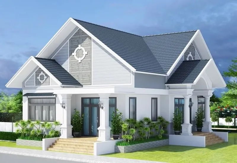 Mái Thái là kiểu mái phổ biến tại Việt Nam nhờ khả năng chống nóng, thoát nước tốt và phù hợp với nhiều phong cách kiến trúc.