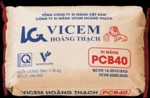 Xi măng Vicem Hoàng Thạch PCB40 chính hãng