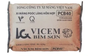Xi măng Vicem Bỉm Sơn PCB40 chính hãng