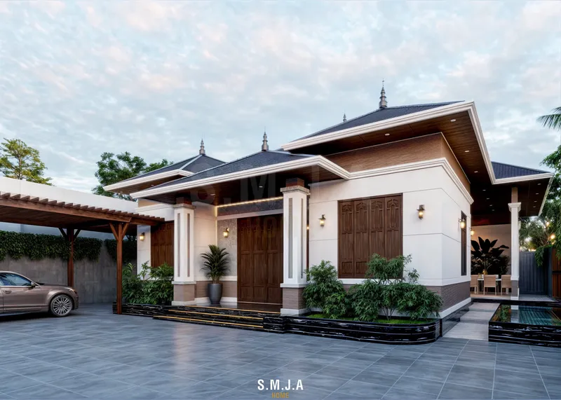 Chi phí xây nhà cấp 4 năm 2026 phụ thuộc vào diện tích, phong cách thiết kế, vật liệu hoàn thiện và khu vực xây dựng. Cập nhật đơn giá xây nhà cấp 4 mới nhất cùng cách dự toán chi phí chính xác.