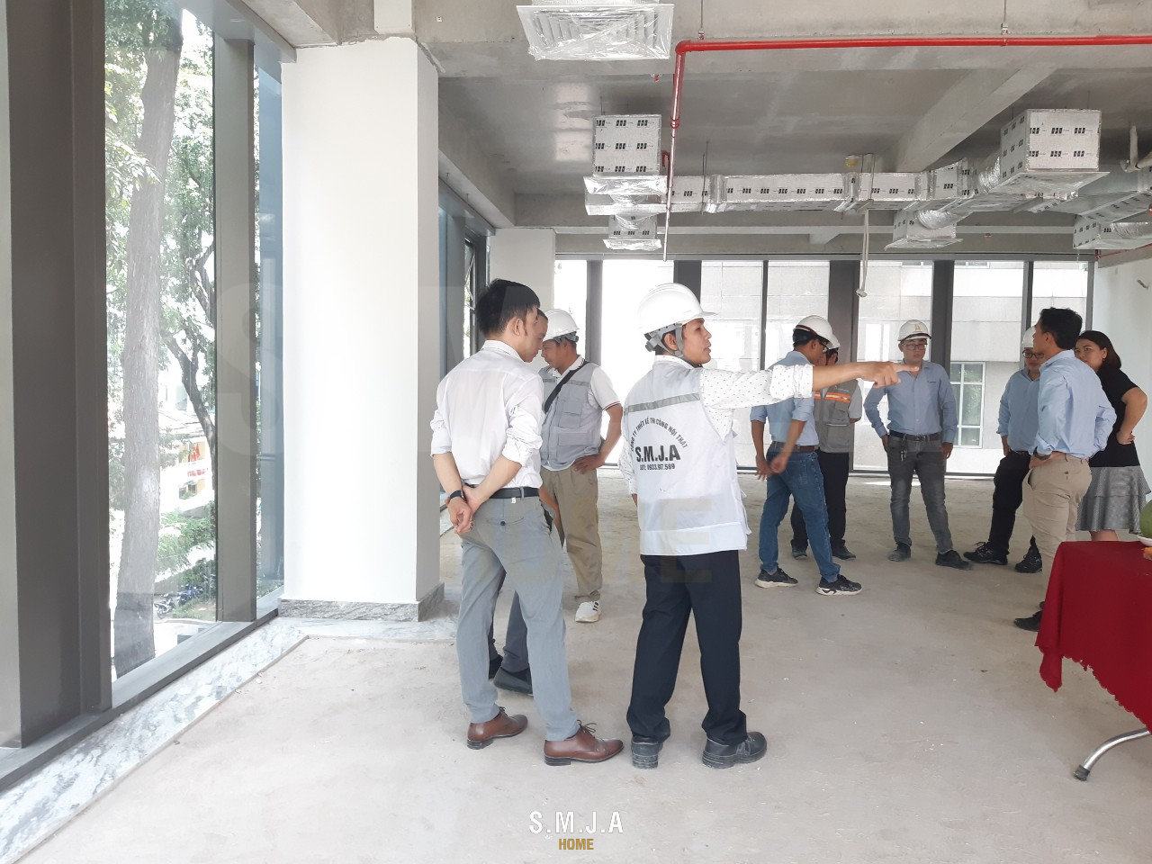 Giám sát thi công hệ thống M&E và thiết bị điện nước công trình - SMJA Home