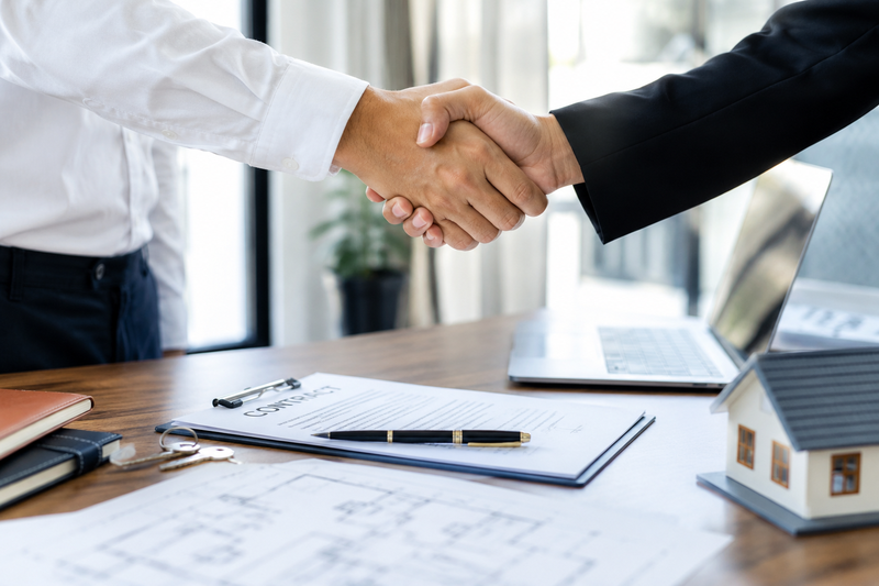 Ký kết hợp đồng thi công xây dựng trọn gói uy tín chất lượng
