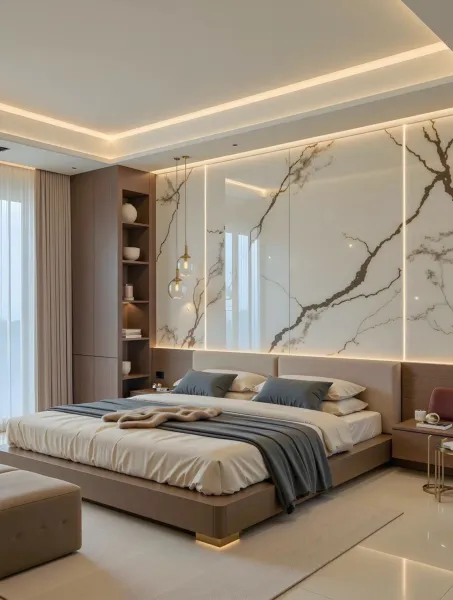 Mẫu phòng ngủ hiện đại sang trọng
