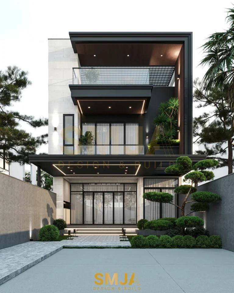 Villa Q12 phong cách Modern Luxury – SMJA thiết kế