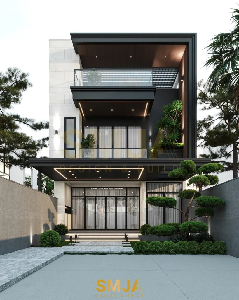 Villa Q12 phong cách Modern Luxury – SMJA thiết kế