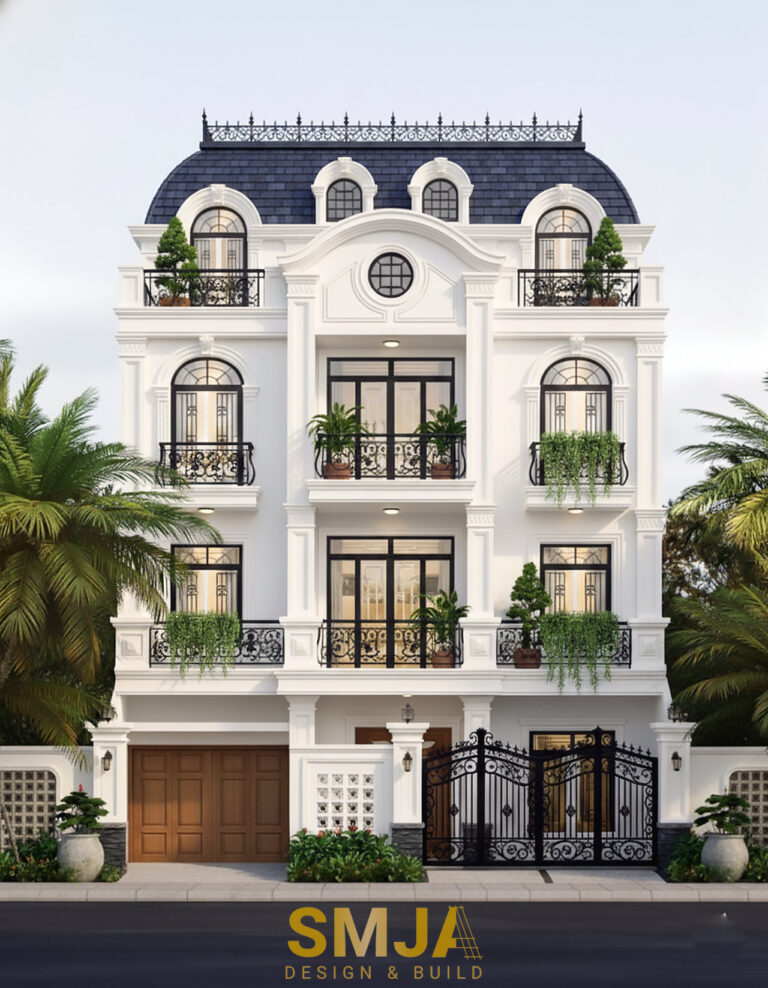 Biệt thự vườn Vĩnh Long – SMJA thiết kế