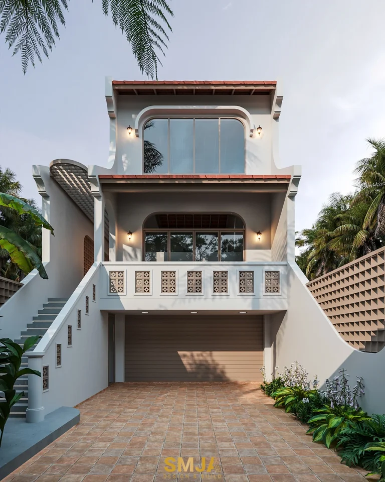 Biệt thự Biên Hòa phong cách Neoclassical – SMJA thiết kế